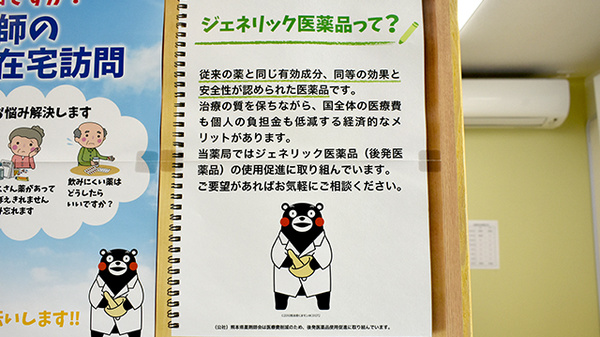 みつばち薬局のジェネリック対応