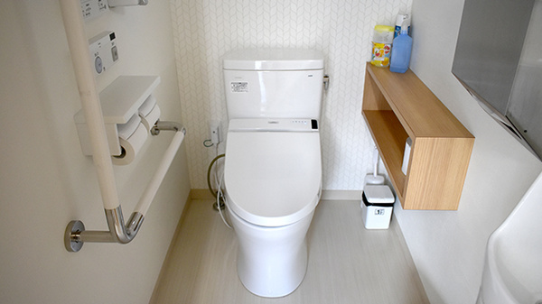 みつばち薬局のお手洗い