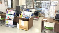 ベース薬局富久山店の受付/カウンター