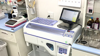 ベース薬局富久山店の調剤器具