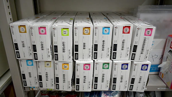 福神調剤薬局元町店の漢方薬