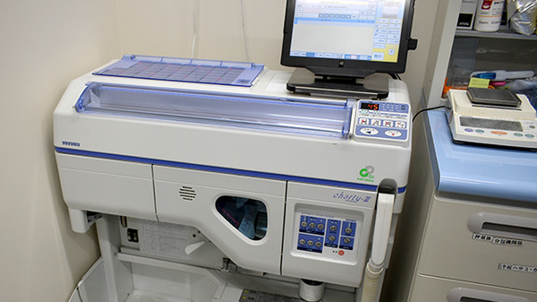 福神調剤薬局元町店の調剤器具