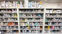 あすか薬局保谷店の薬棚