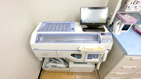 あすか薬局保谷店の調剤器具