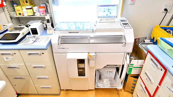 ファーマライズ薬局 鹿浜店の調剤器具