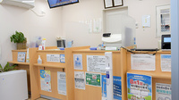 あさひ薬局段下店の受付/カウンター