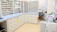 あさひ薬局段下店の調剤室