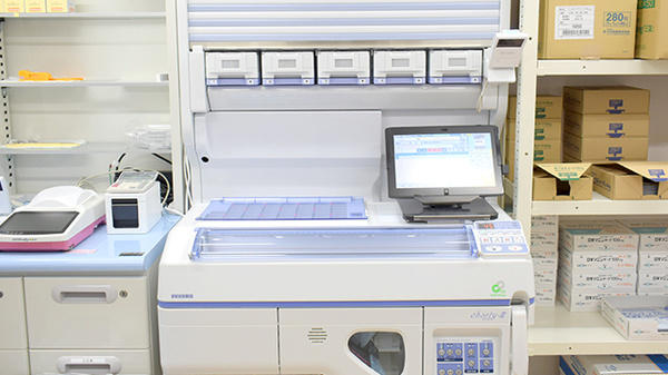 あさひ薬局段下店の調剤器具