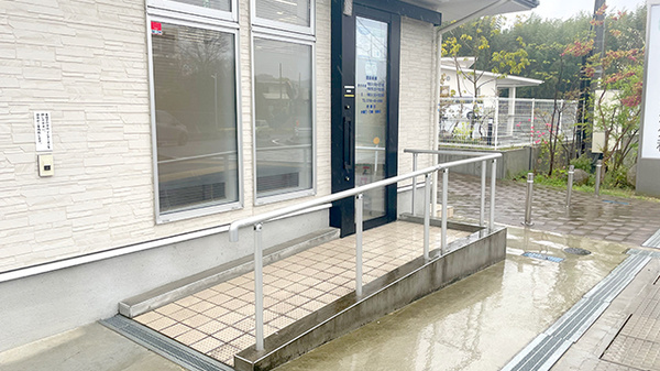 あさひ薬局段下店のバリアフリー設備