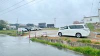 あさひ薬局段下店の駐車場