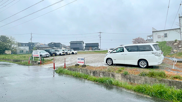 あさひ薬局段下店の駐車場