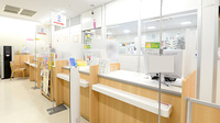 イオン薬局駒岡店の受付/カウンター
