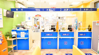 クオール薬局武蔵小杉南店の受付/カウンター
