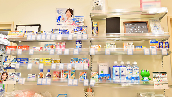 クオール薬局武蔵小杉南店の一般医薬品