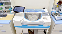 ヤックスドラッグ蓮沼薬局の調剤器具