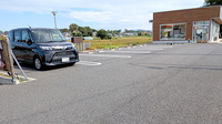 たけの薬局　たかさい店の駐車場