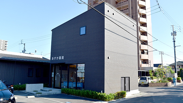 あすか薬局の外観