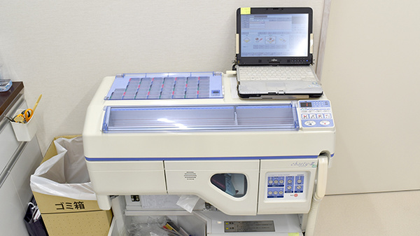 あすか薬局の調剤器具