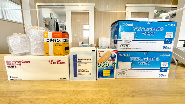 セブン薬局光店の雑貨品