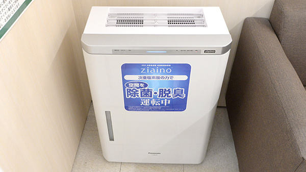 イオン薬局光店の感染予防対策
