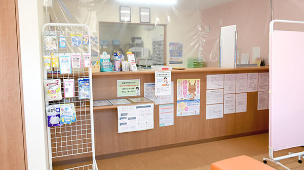 あおぞら薬局坂駅前店の受付/カウンター