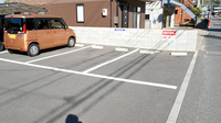 あおぞら薬局坂駅前店の駐車場