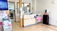 さくらんぼ薬局長楽寺店の受付/カウンター