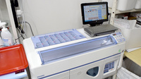さくらんぼ薬局東深津店の調剤器具