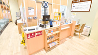 イオン薬局イオンスタイル岡山青江の受付/カウンター