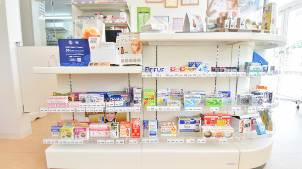 イルム薬局南沢店の一般医薬品