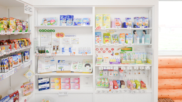 加藤薬局トナカイ店の雑貨品