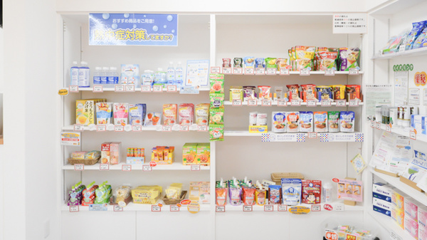 加藤薬局トナカイ店の健康食品
