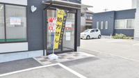 V・drug　黒部石田薬局の入口