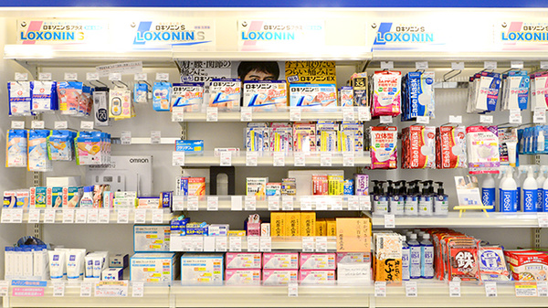 クオール薬局京都五条店の一般医薬品