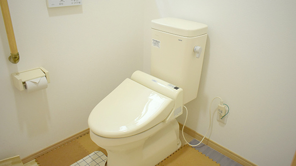 ゆう愛堂漢方薬局のお手洗い