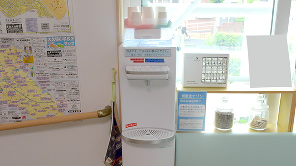 ゆう愛堂漢方薬局のフリーサービス
