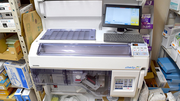 フェリス薬局の調剤器具