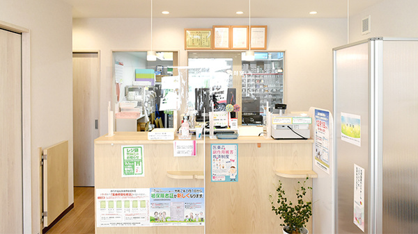 受付/カウンター