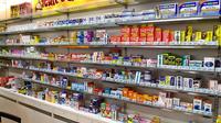 信衆堂薬局築城店の一般医薬品