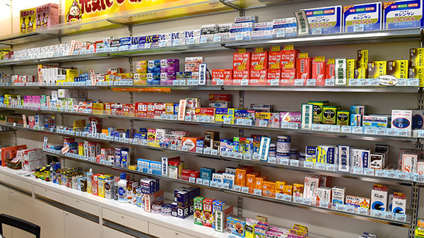 信衆堂薬局築城店の一般医薬品