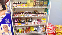 信衆堂薬局築城店の飲食物