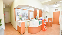よつば薬局白木原店の受付/カウンター
