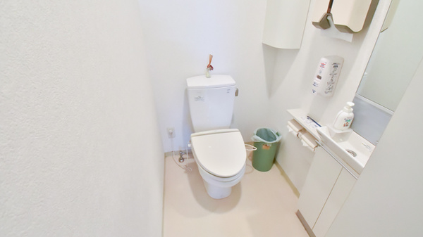 よつば薬局白木原店のお手洗い