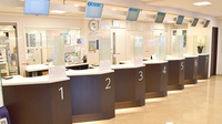 サンワ薬局足立店の受付/カウンター