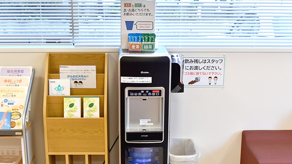 サンワ薬局足立店のフリーサービス