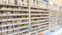 サンワ薬局足立店の薬棚