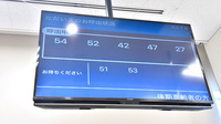 イオン薬局イオンスタイル河辺の順番待ちシステム