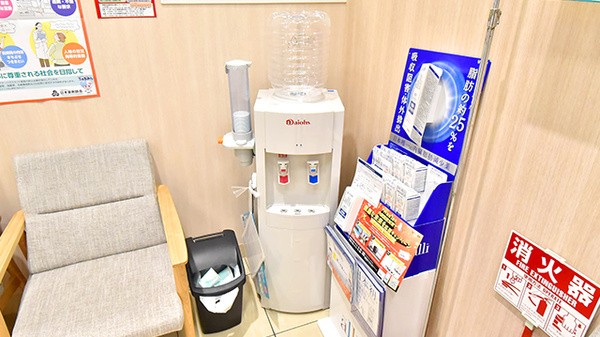 イオン薬局イオンスタイル河辺のフリーサービス