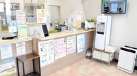 ユウ薬局野江店の受付/カウンター