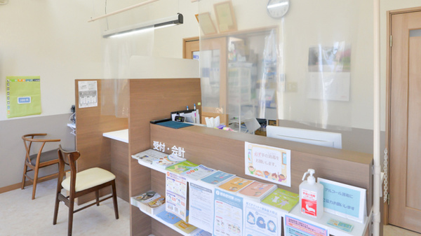 大島調剤薬局の受付/カウンター